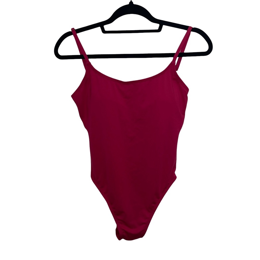 Andie One-piece Swim Suit - The Laguna Flat Berry - Size M NWOT